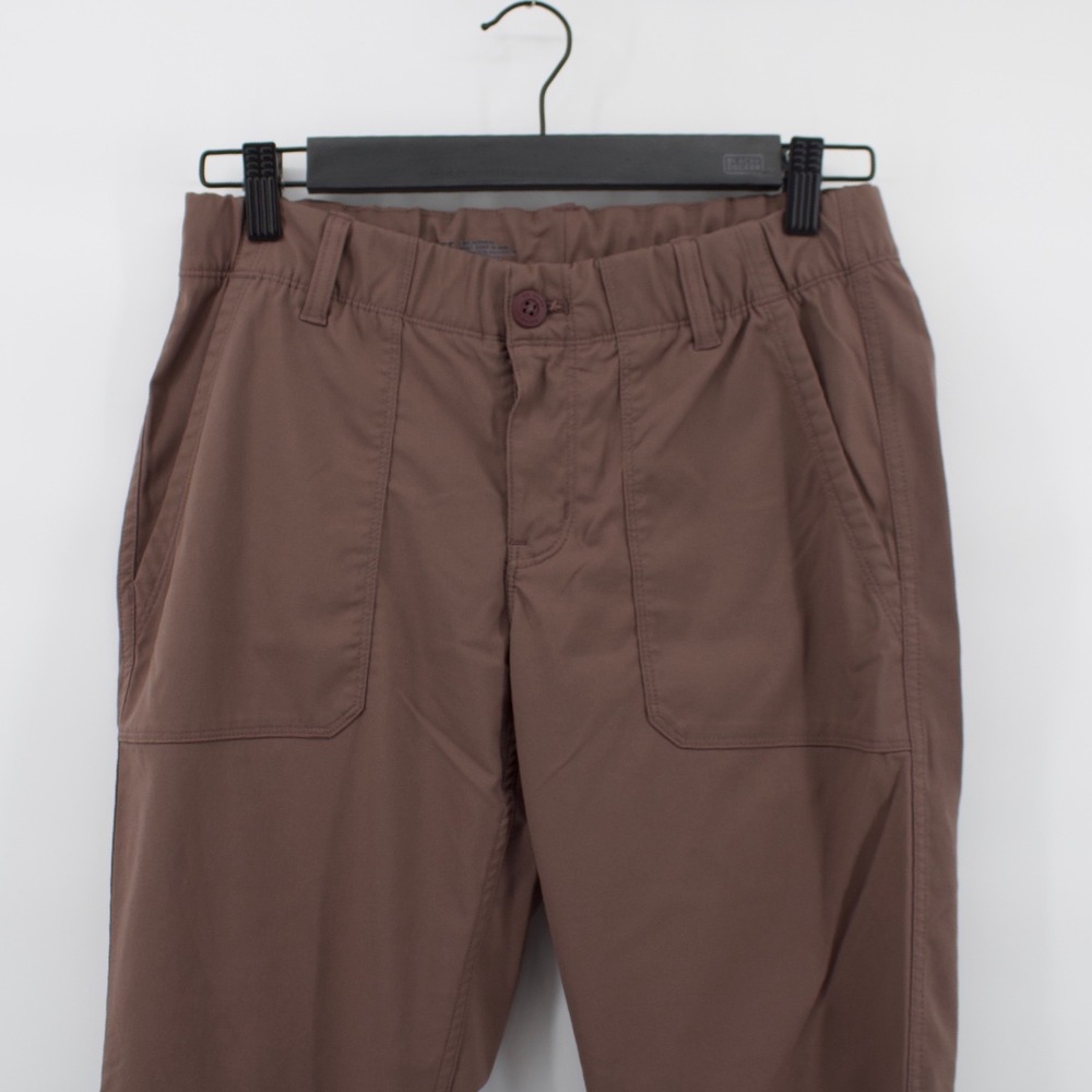 REI Co-op Hiking Pants Womens 6 Petite Brown Savanna Trails Regular Fit Stretch - Picture 3 of 10